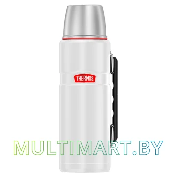 Термос Thermos SK2010 1.2 л (белый/красный)